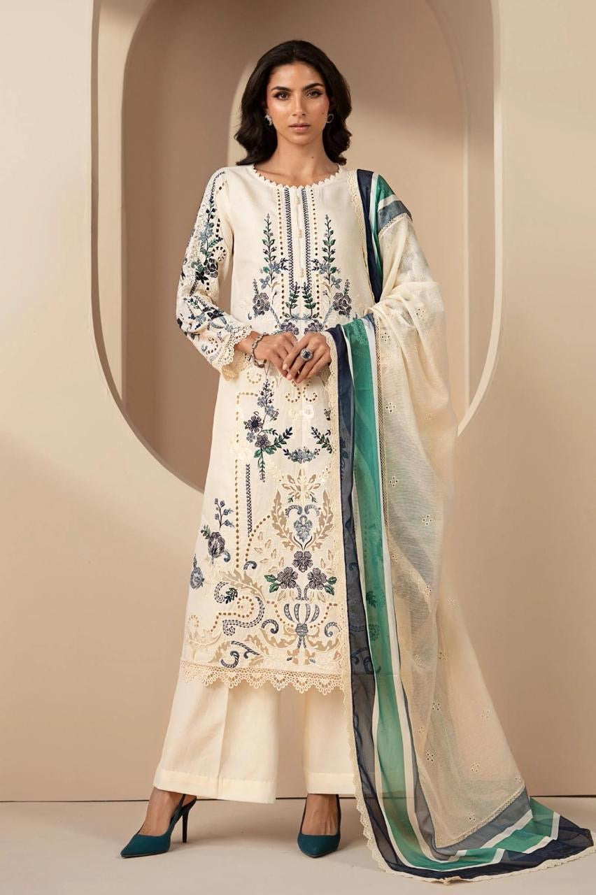 () Summer Bloom β Embroidered Lawn
