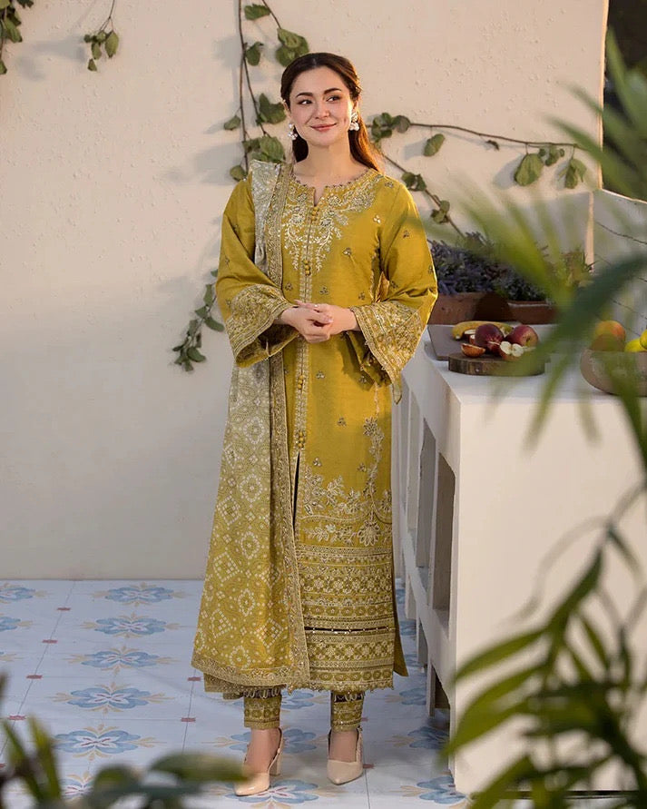 Summer Bloom β Embroidered Lawn