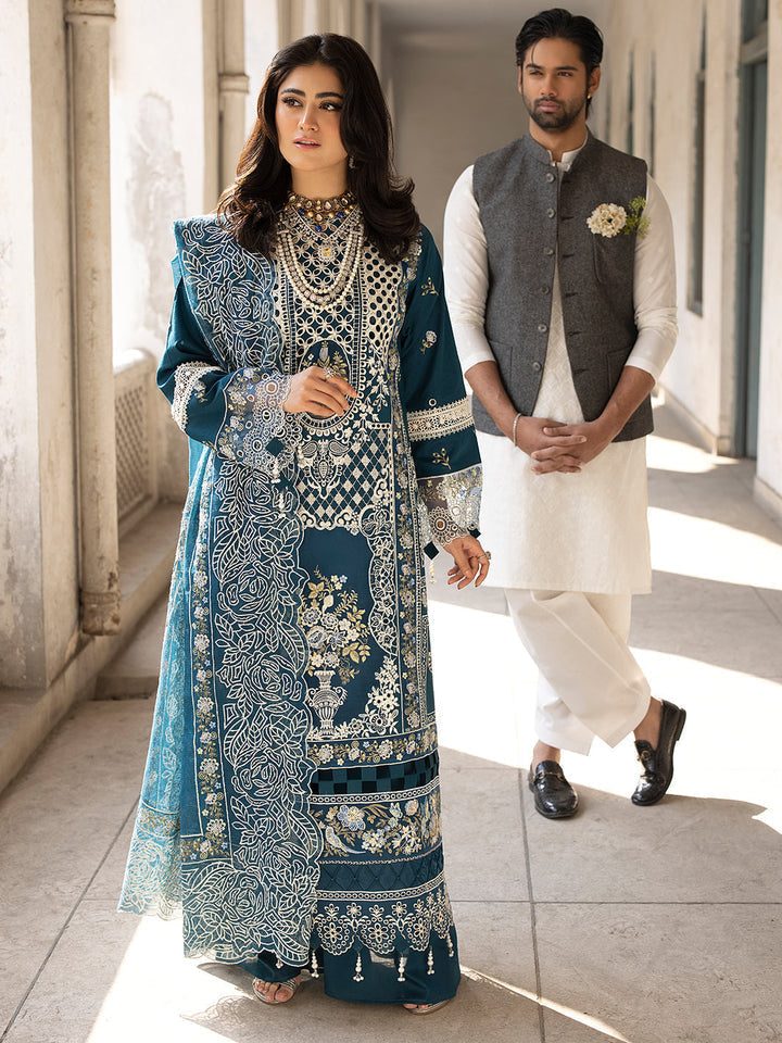 Summer Bloom β Embroidered Lawn