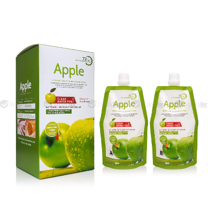 Apple hair dark black colour