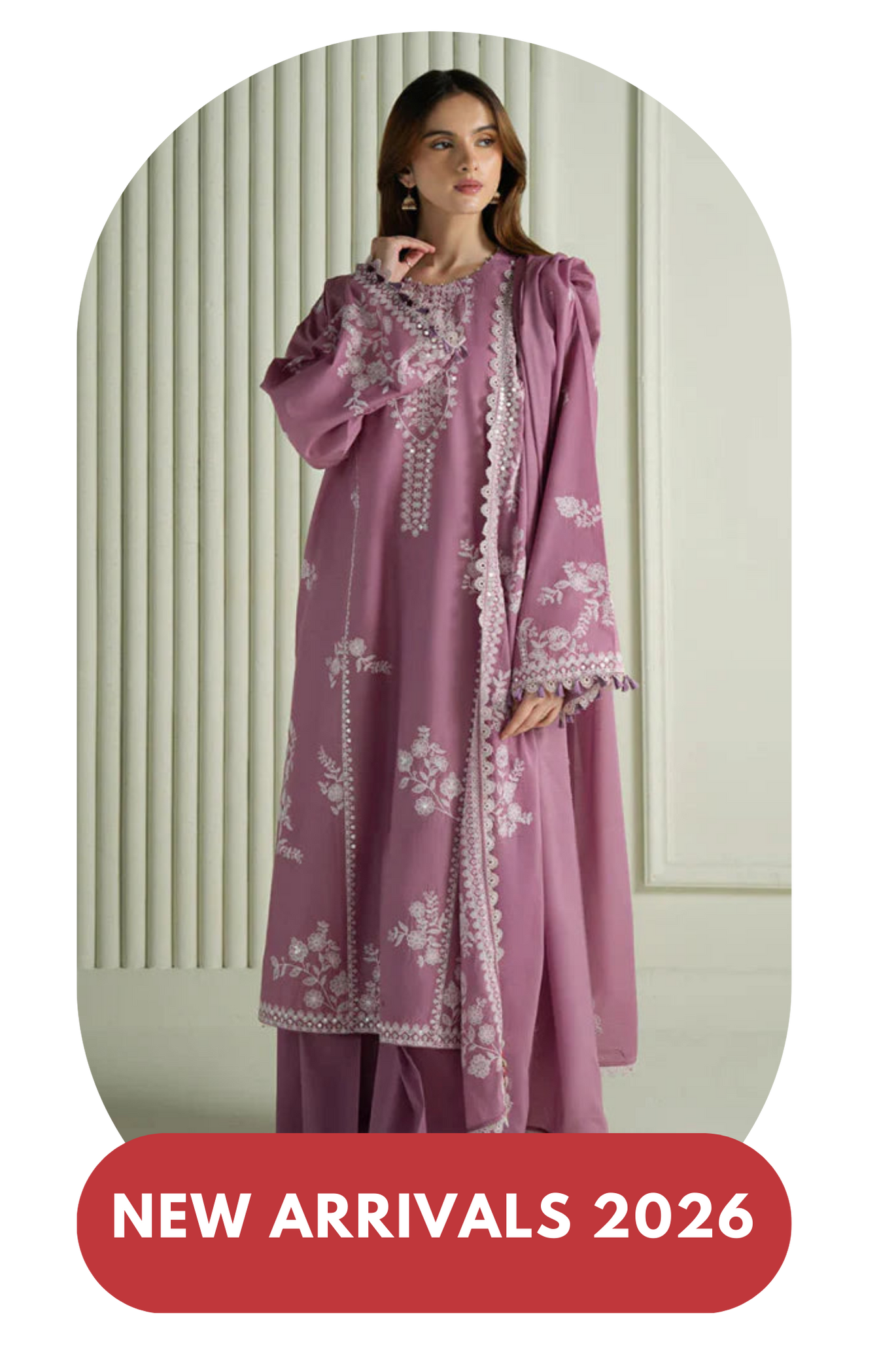 Summer Bloom β Embroidered Lawn
