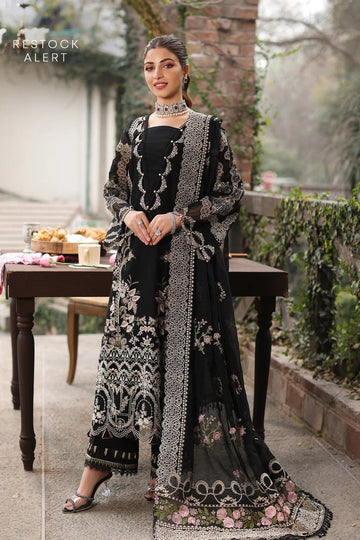 Embroidered lawn Three Piece
