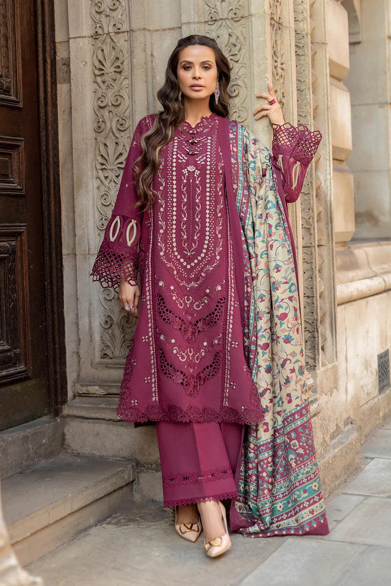 Summer Bloom β Embroidered Lawn