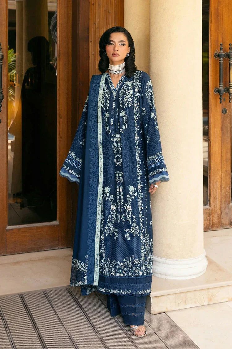Summer Bloom β Embroidered Lawn