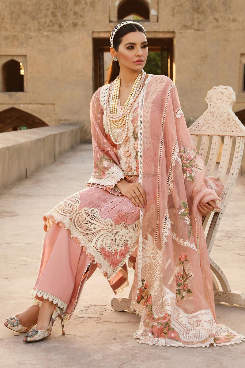 Summer Bloom β Embroidered Lawn