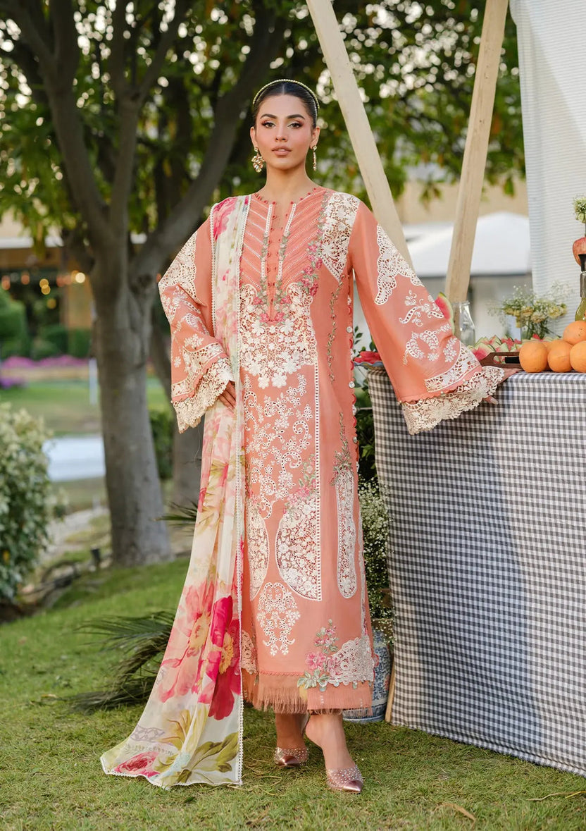 Summer Bloom β Embroidered Lawn