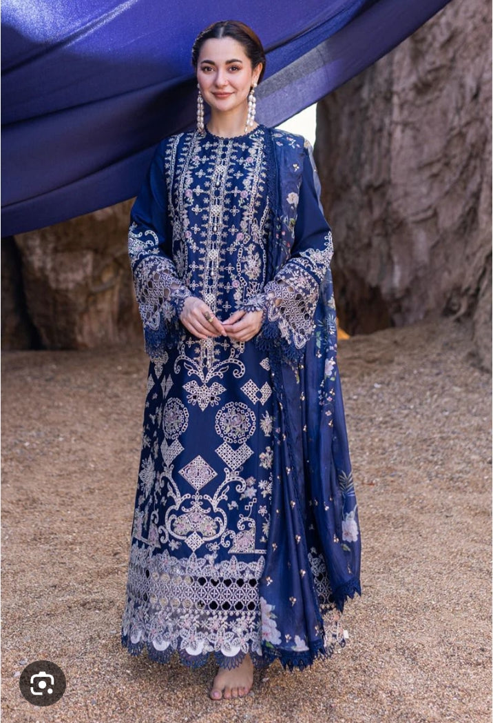 Summer Bloom β Embroidered Lawn (Copy 2)