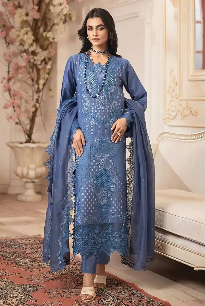 Summer Bloom β Embroidered Lawn
