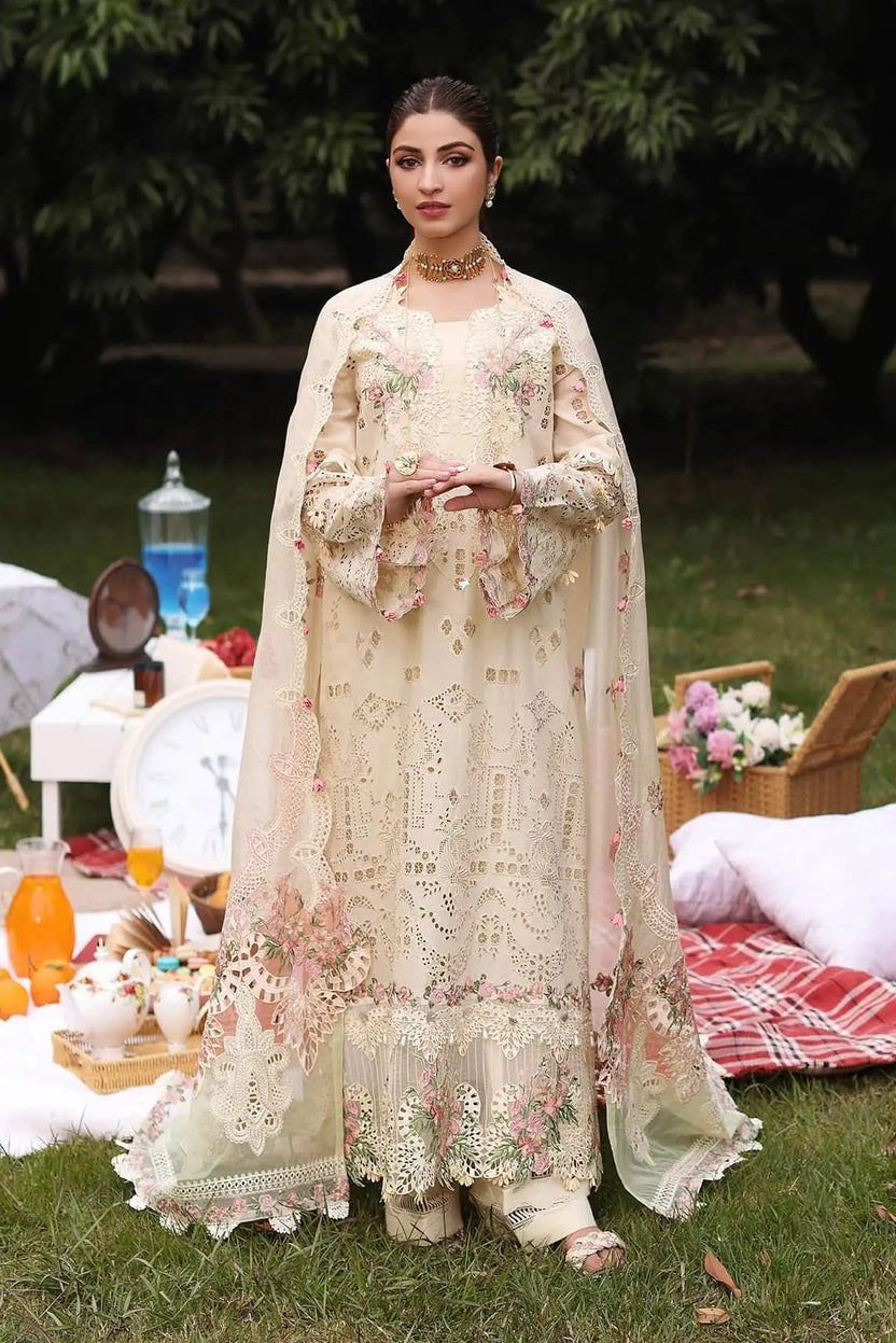 Summer Bloom β Embroidered Lawn
