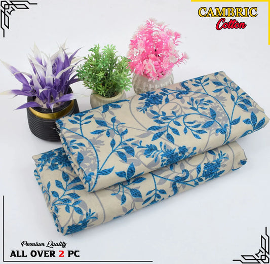 CAMBRIC COTTON 2PC