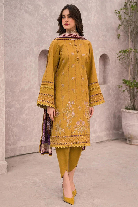 Summer Bloom – Embroidered Lawn