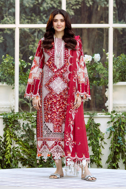 - 3PC LAWN EMBROIDERED collection
