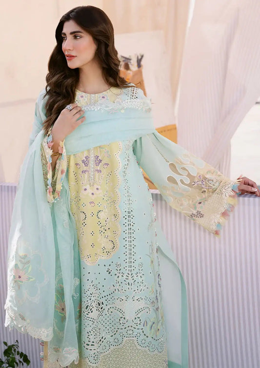 Summer Bloom – Embroidered Lawn