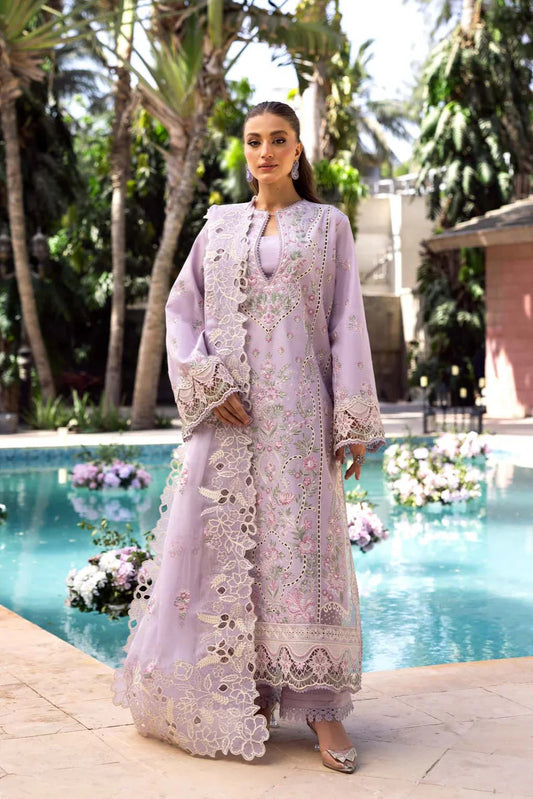 Summer Bloom – Embroidered Lawn