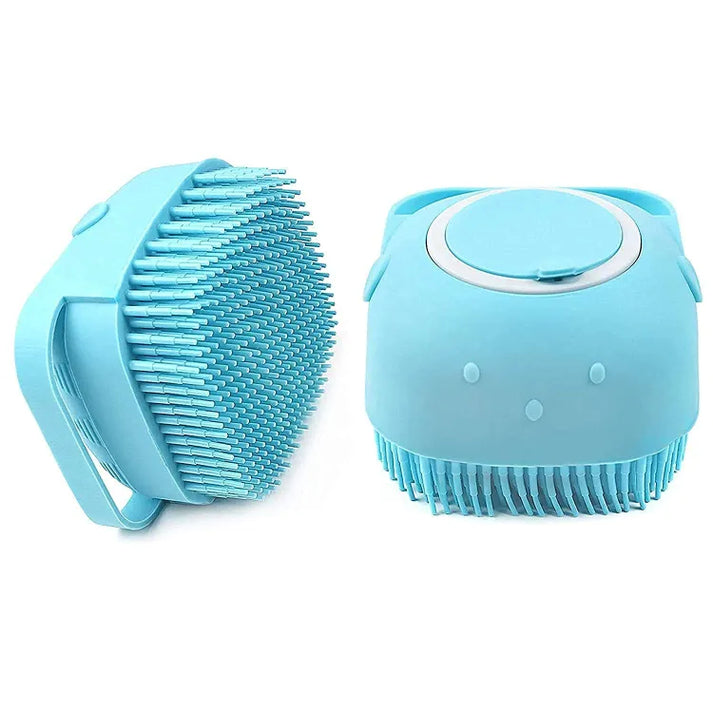 Silicon bath scrubber
