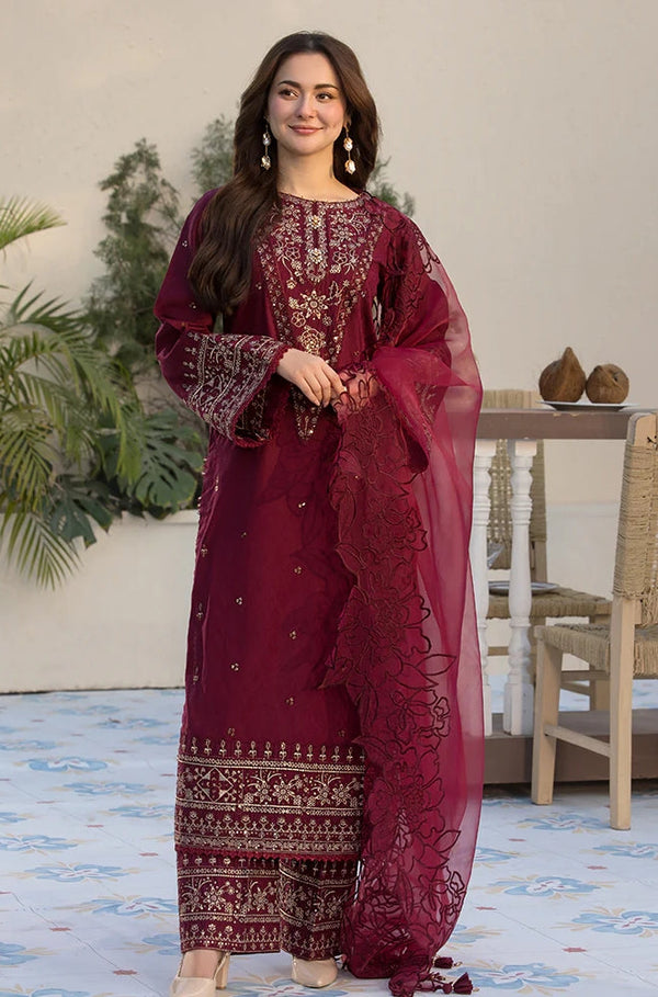 Summer Bloom – Embroidered Lawn