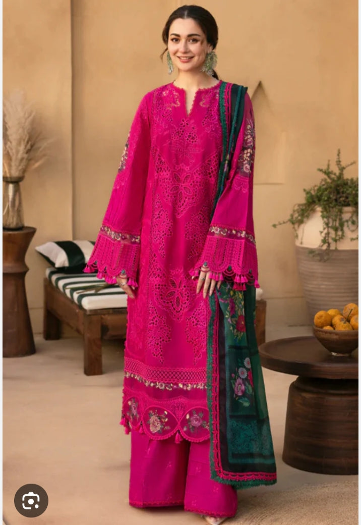 Summer Bloom – Embroidered Lawn
