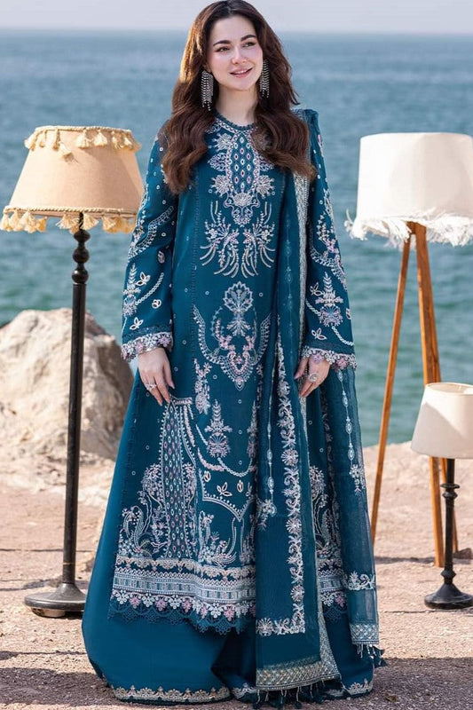 QALAMKAR | KIRA | 3 PC LUXURY LAWN