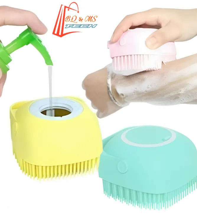 Silicon bath scrubber