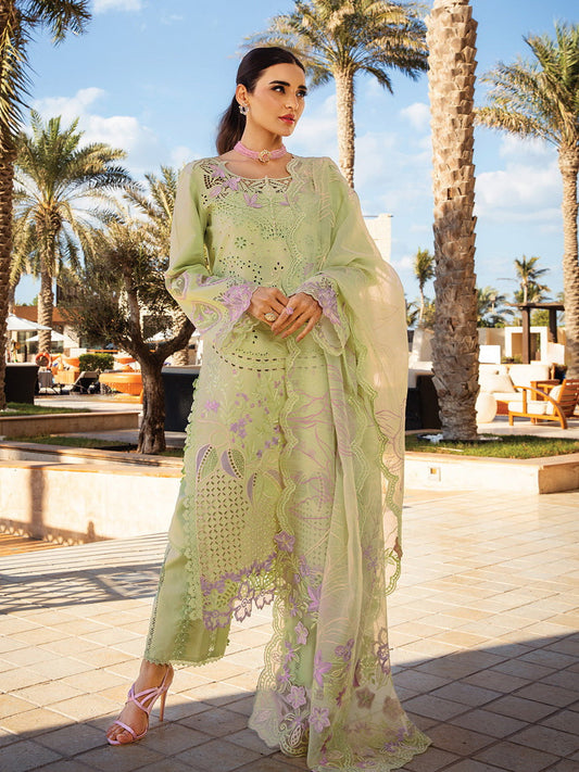 Summer Bloom – Embroidered Lawn