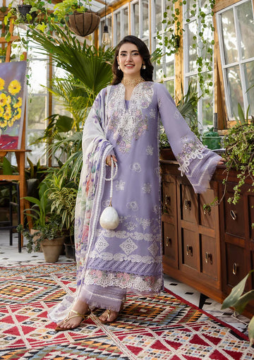 Summer Bloom – Embroidered Lawn