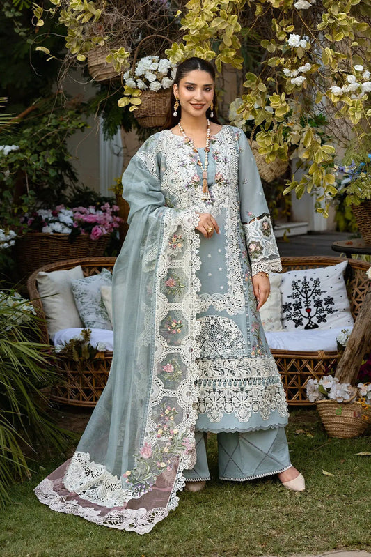 | UNSTITCHED LAWN 3PC