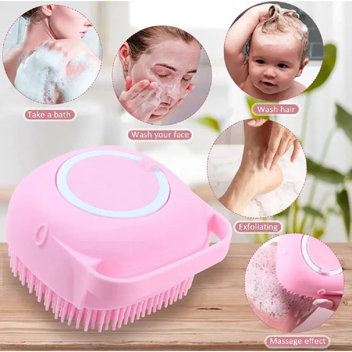 Silicon bath scrubber