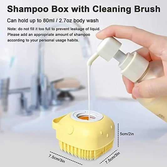 Silicon bath scrubber