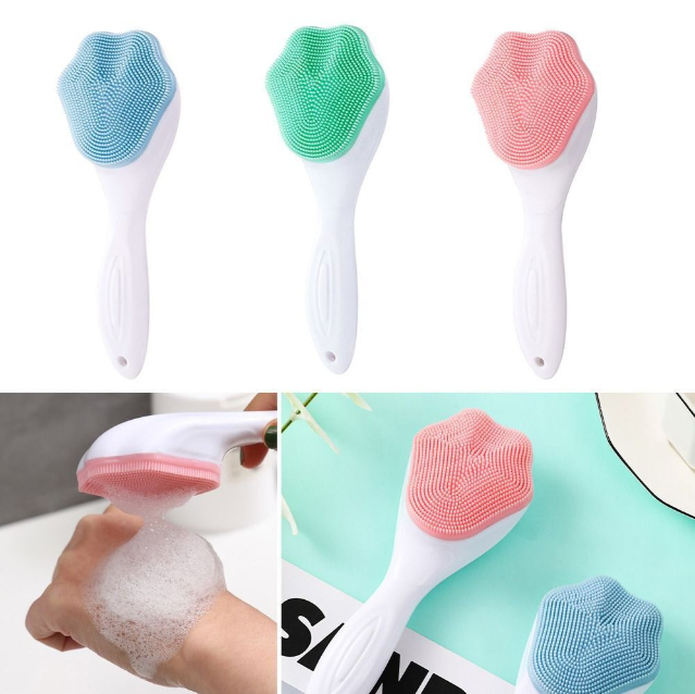 Face cleaning brush