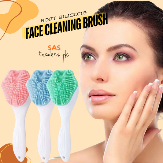 Face cleaning brush