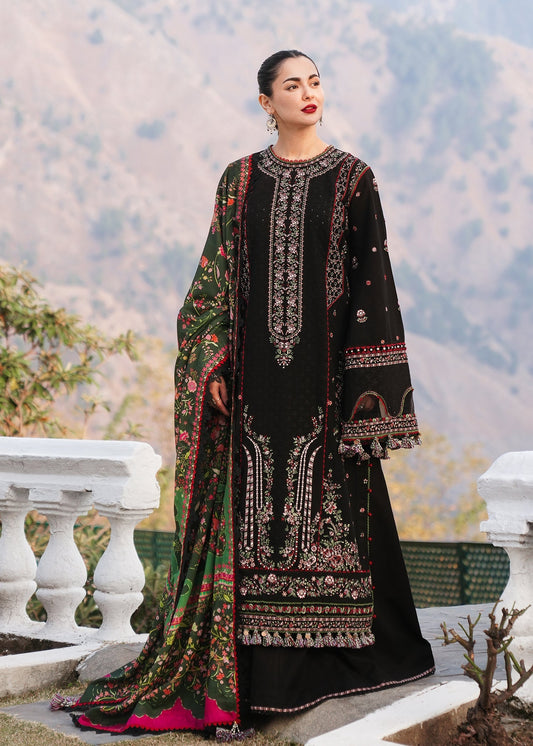 Summer Bloom – Embroidered Lawn